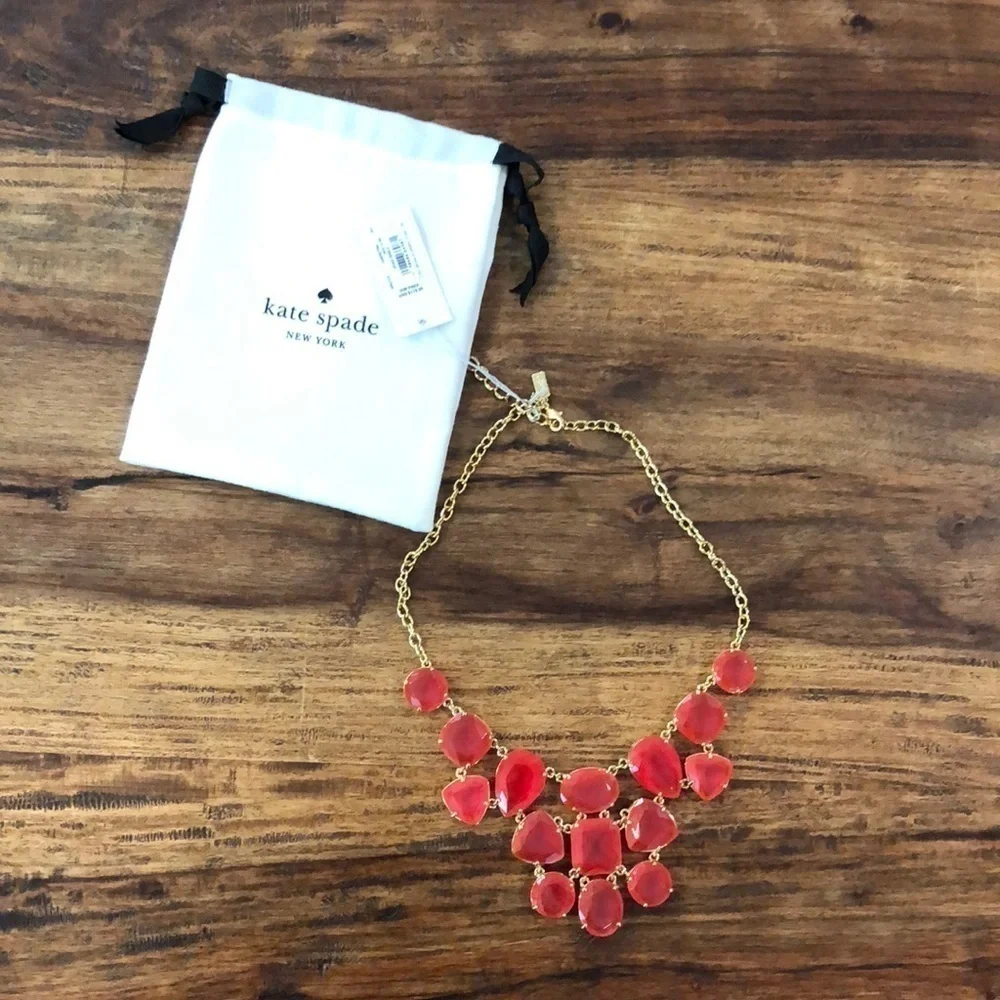 Kate Spade Vegas Jewels Statement Necklace